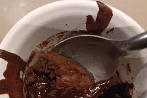 Cliquez pour zoomer ! Moelleux au chocolat cœur fondant Thermomix par maud_204