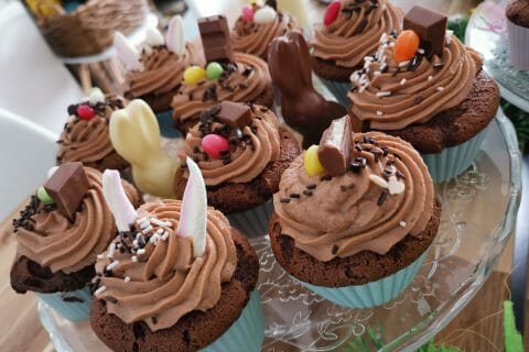 Cliquez pour zoomer ! Cupcakes Kinder Thermomix par Kruzy