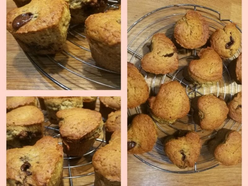 Cliquez pour zoomer ! Muffins à la banane Thermomix par Kruzy