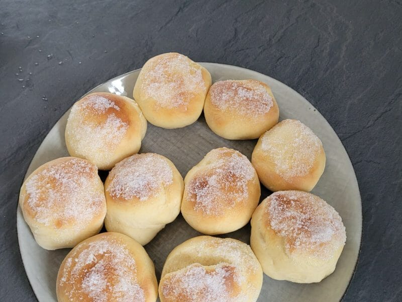 Cliquez pour zoomer ! Beignets au four Thermomix par Sandra