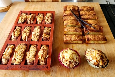 Cliquez pour zoomer ! Crousti-moelleux aux poires Thermomix par Kent