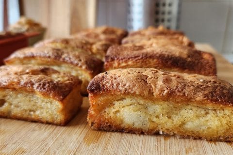 Cliquez pour zoomer ! Crousti-moelleux aux poires Thermomix par Kent