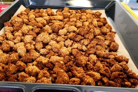 Cliquez pour zoomer ! Granola dattes et banane Thermomix par Kent