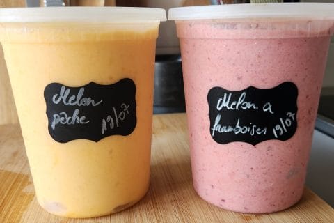 Cliquez pour zoomer ! Sorbet melon Thermomix par Kent