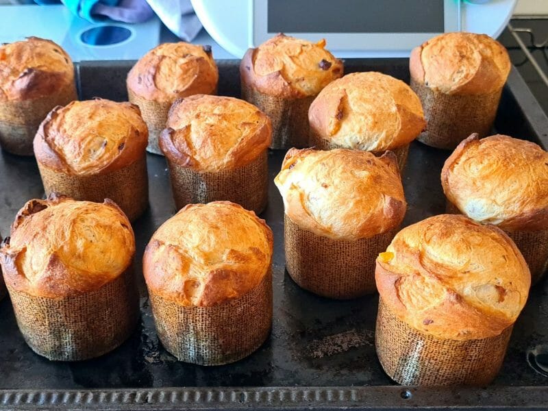 Cliquez pour zoomer ! Panettone Thermomix par Kent