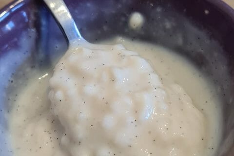 Cliquez pour zoomer ! Riz au lait Thermomix par Kent