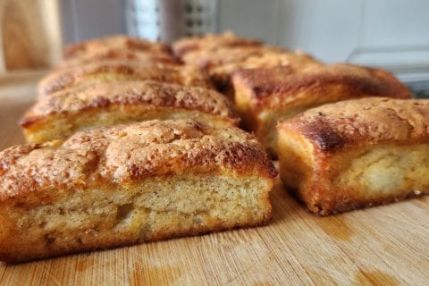 Cliquez pour zoomer ! Crousti-moelleux aux poires Thermomix par Kent