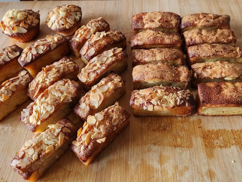 Cliquez pour zoomer ! Crousti-moelleux aux poires Thermomix par Kent