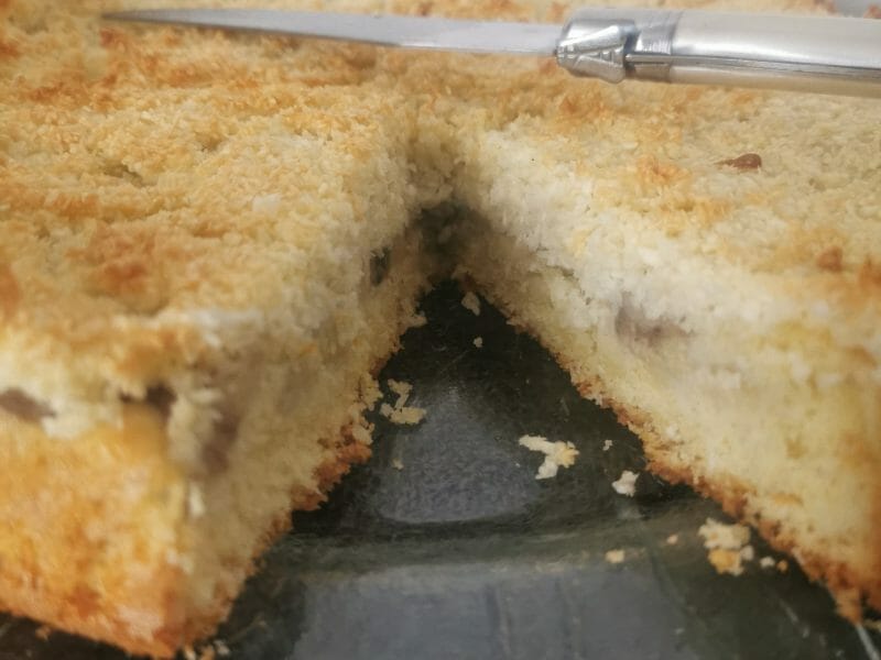 Cliquez pour zoomer ! Moelleux coco-bananes Thermomix par lulu_84