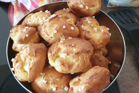 Cliquez pour zoomer ! Chouquettes Thermomix par Stephyan