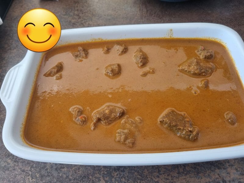 Cliquez pour zoomer ! Curry de boeuf Thermomix par Stephyan