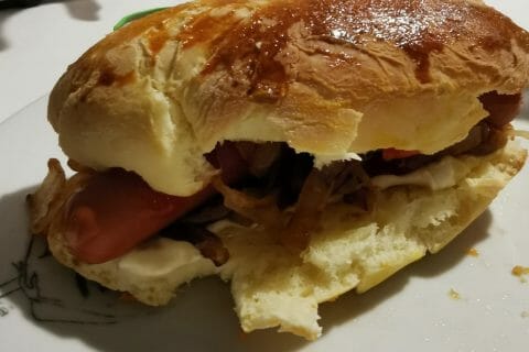 Cliquez pour zoomer ! Pain à hot-dog Thermomix par Virginie6440