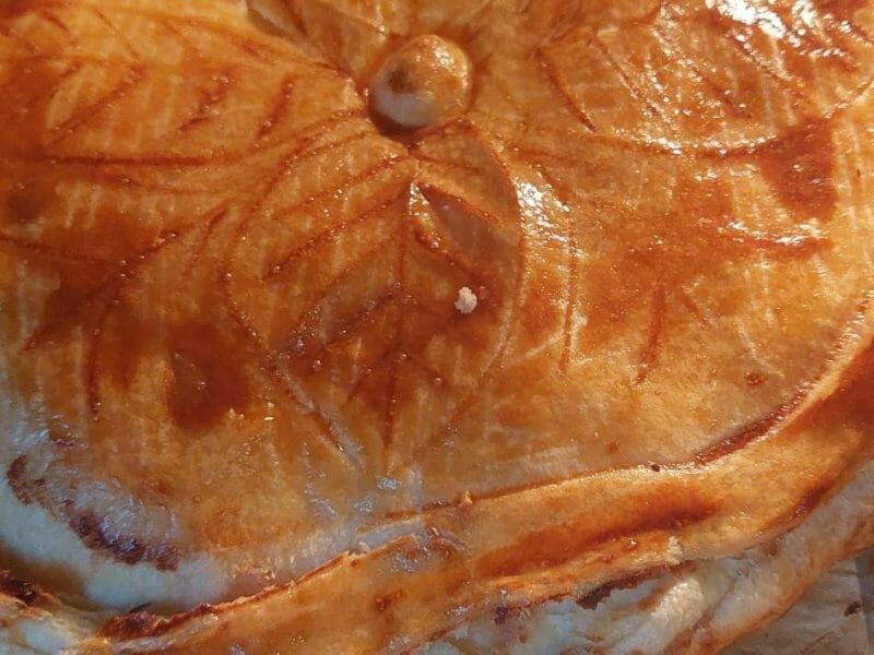 Cliquez pour zoomer ! Galette des rois à la frangipane Thermomix par Camille