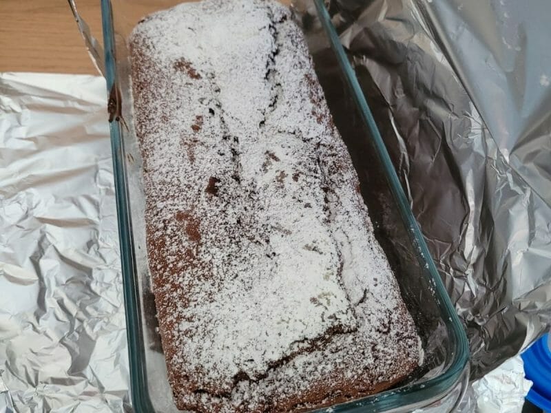 Cliquez pour zoomer ! Gâteau au chocolat des écoliers Thermomix par Lilou