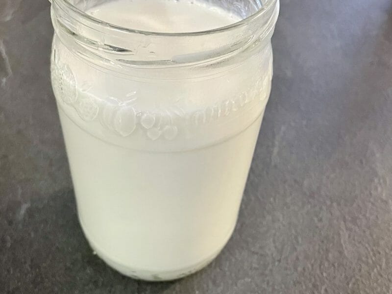 Cliquez pour zoomer ! Lait de coco Thermomix par Lilou