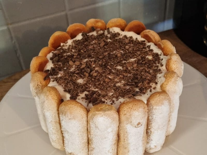 Cliquez pour zoomer ! Charlotte poire chocolat Thermomix par fannynini_1