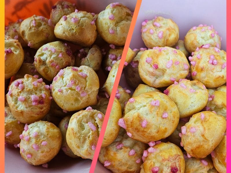 Cliquez pour zoomer ! Chouquettes Thermomix par fannynini_1