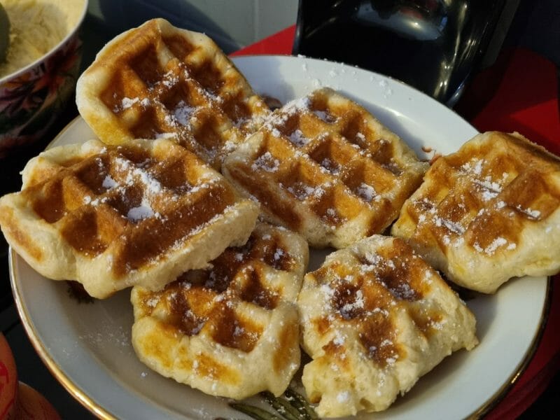 Cliquez pour zoomer ! Gaufres Liégeoises Thermomix par fannynini_1