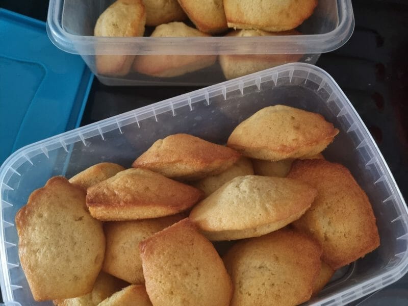 Cliquez pour zoomer ! Madeleines Thermomix par fannynini_1