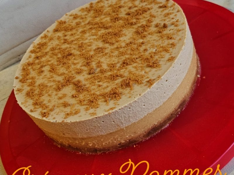 Cliquez pour zoomer ! Crémeux pommes spéculoos Thermomix par fannynini_1