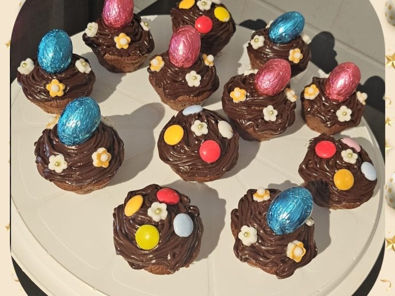 Cliquez pour zoomer ! Nids de Pâques Thermomix par fannynini_1