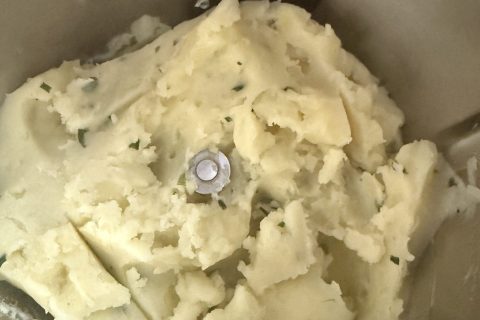 Cliquez pour zoomer ! Ecrasé de pommes de terre à l’huile d’olive Thermomix par cocorell