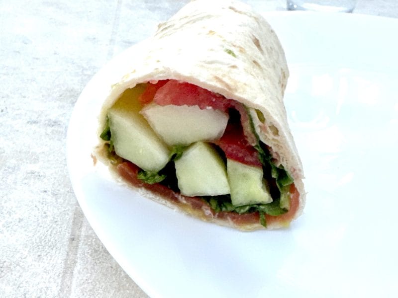 Cliquez pour zoomer ! Wraps au saumon fumé Thermomix par cocorell