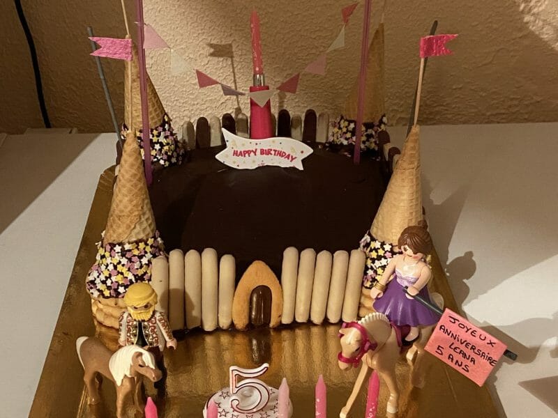 Cliquez pour zoomer ! Gâteau au yaourt Thermomix par cocorell