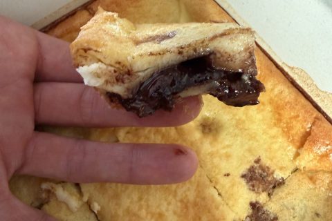 Cliquez pour zoomer ! Far breton aux pruneaux Thermomix par cocorell