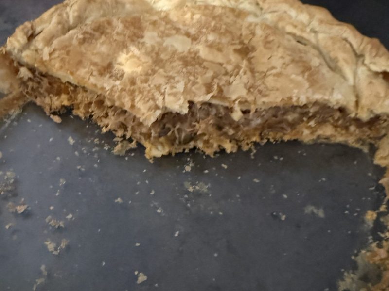 Cliquez pour zoomer ! Tourte aux cuisses de canard confites et champignons Thermomix par cocorell