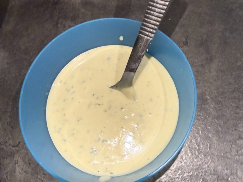 Cliquez pour zoomer ! Sauce ciboulette Thermomix par cocorell