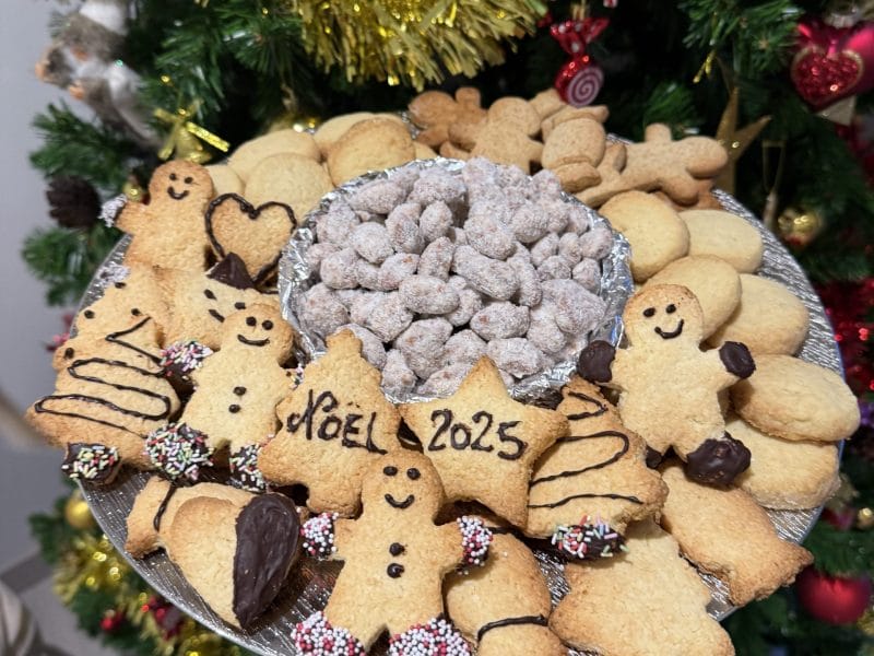 Cliquez pour zoomer ! Amandes grillées à la noix de coco Thermomix par cocorell