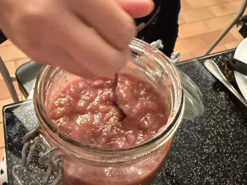 Cliquez pour zoomer ! Compote pommes figues Thermomix par cocorell