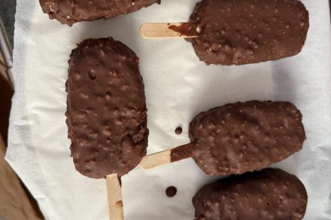 Cliquez pour zoomer ! Sorbet banane Thermomix par cocorell