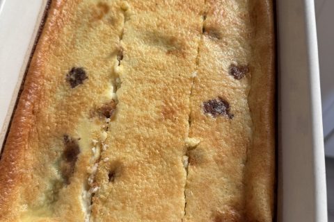 Cliquez pour zoomer ! Far breton aux pruneaux Thermomix par cocorell