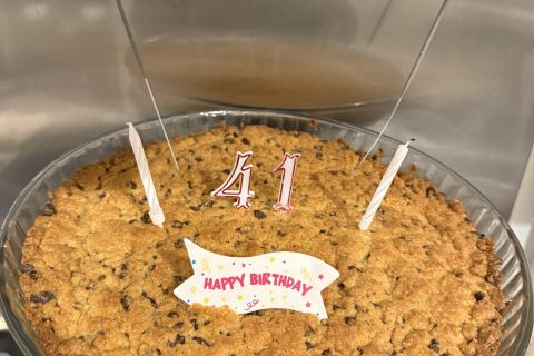 Cliquez pour zoomer ! Le cookie géant Thermomix par cocorell