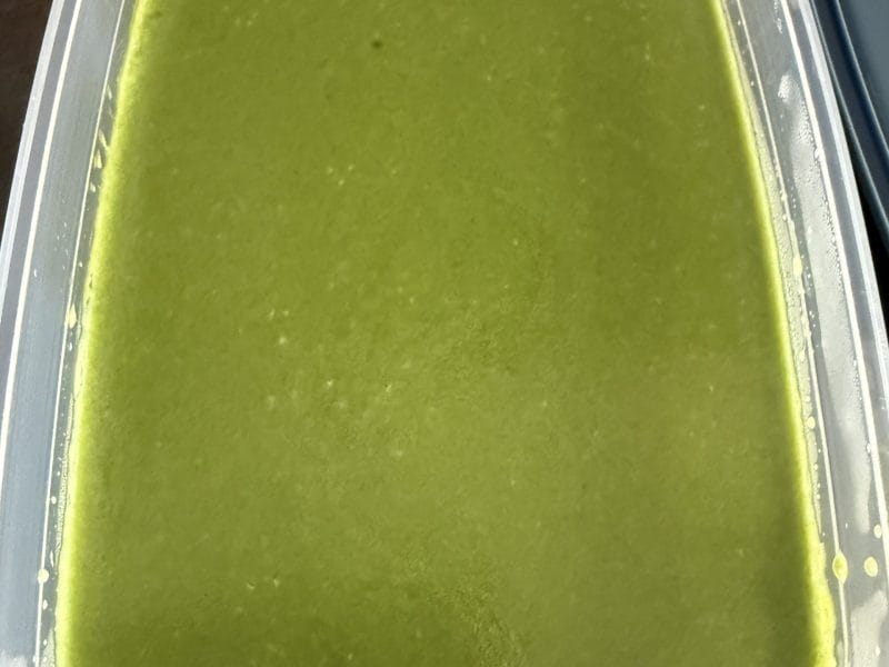 Cliquez pour zoomer ! Velouté d’épinards Thermomix par cocorell