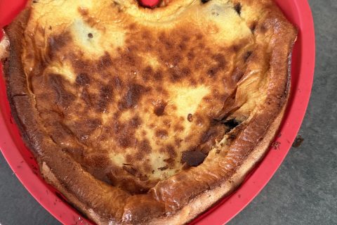Cliquez pour zoomer ! Clafoutis aux cerises Thermomix par cocorell