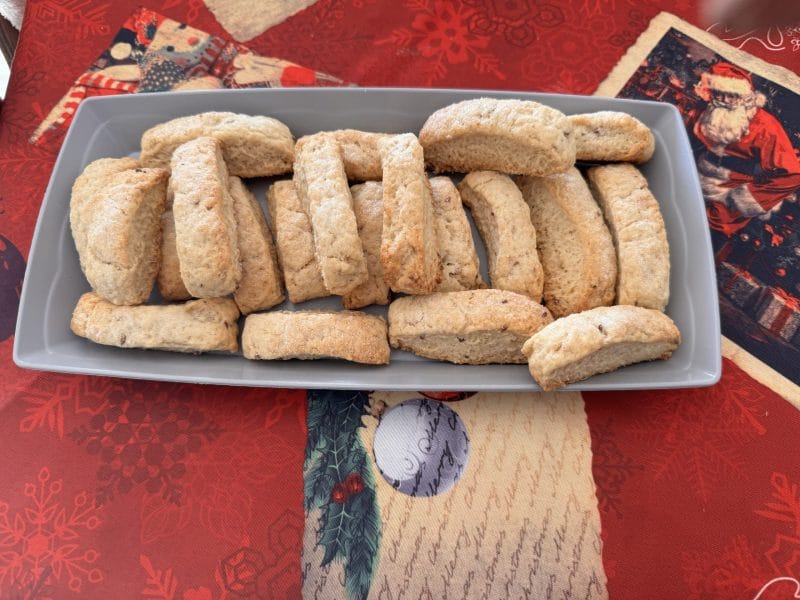 Cliquez pour zoomer ! Canistrelli à l’anis Thermomix par cocorell