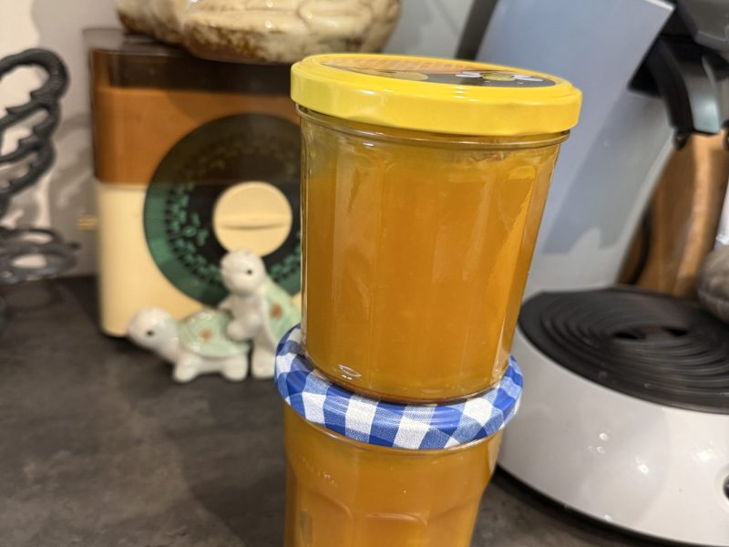 Cliquez pour zoomer ! Confiture de mangue Thermomix par cocorell