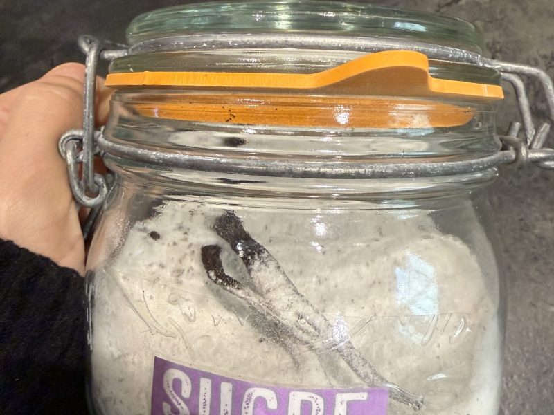 Cliquez pour zoomer ! Sucre vanillé Thermomix par cocorell