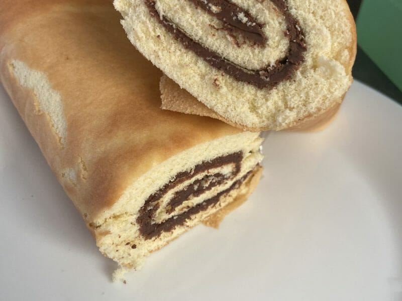 Cliquez pour zoomer ! Roulé au nutella Thermomix par cocorell