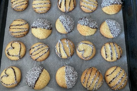 Cliquez pour zoomer ! Sablés coco Thermomix par cocorell
