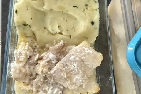 Cliquez pour zoomer ! Ecrasé de pommes de terre à l’huile d’olive Thermomix par cocorell