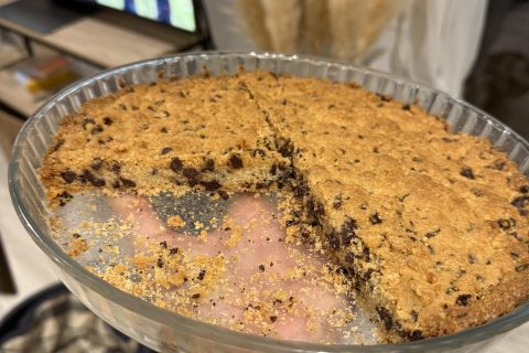 Cliquez pour zoomer ! Le cookie géant Thermomix par cocorell