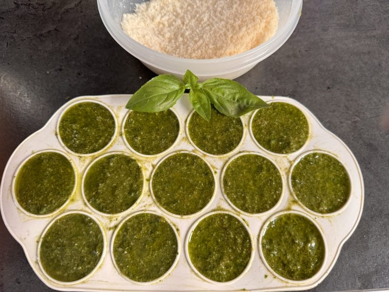Cliquez pour zoomer ! Pesto Thermomix par cocorell