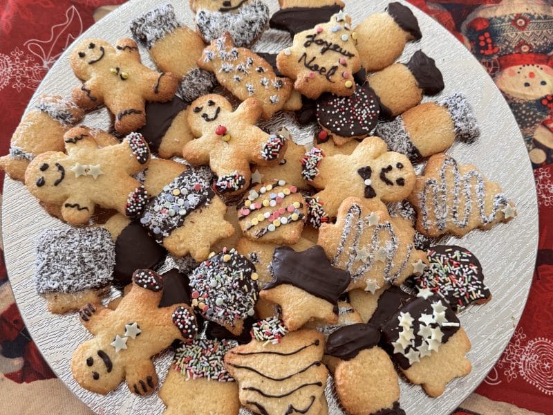 Cliquez pour zoomer ! Sablés coco Thermomix par cocorell