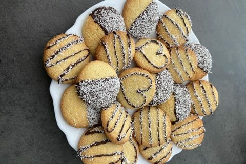 Cliquez pour zoomer ! Sablés coco Thermomix par cocorell