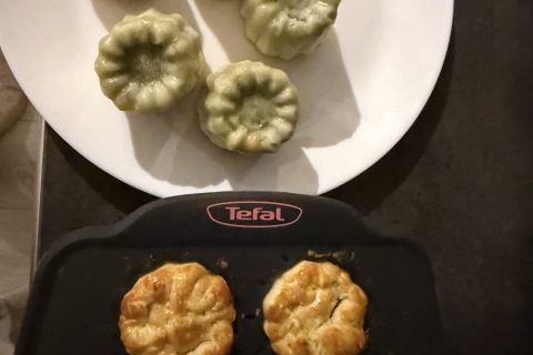 Cliquez pour zoomer ! Mini tourtes aux épinards Thermomix par cocorell