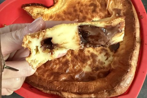 Cliquez pour zoomer ! Clafoutis aux cerises Thermomix par cocorell